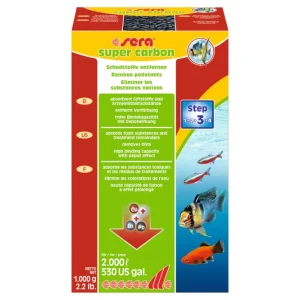 Sera super carbon, 1000 g, Filterkohle Markenprodukt